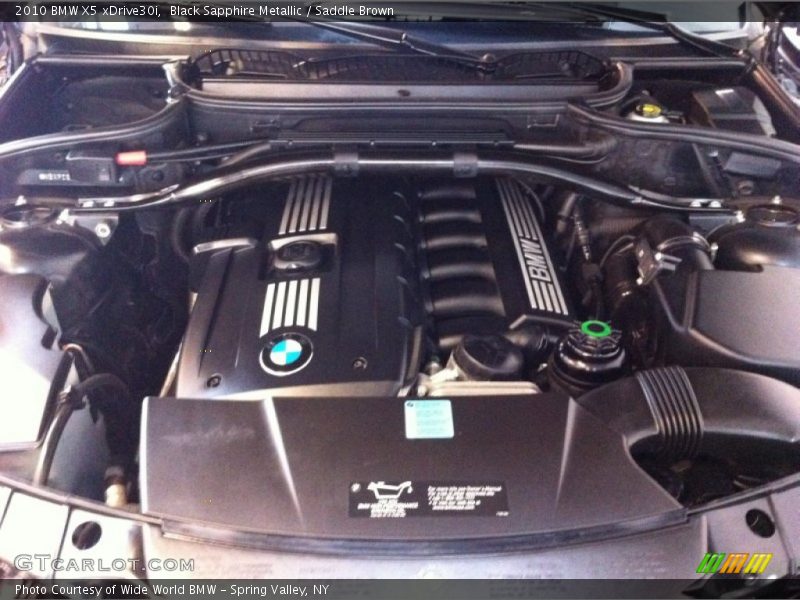 Black Sapphire Metallic / Saddle Brown 2010 BMW X5 xDrive30i