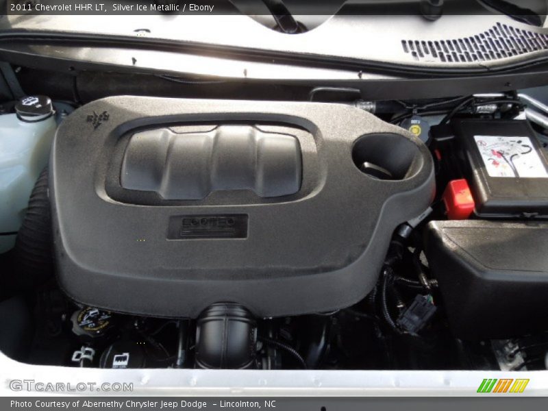Silver Ice Metallic / Ebony 2011 Chevrolet HHR LT