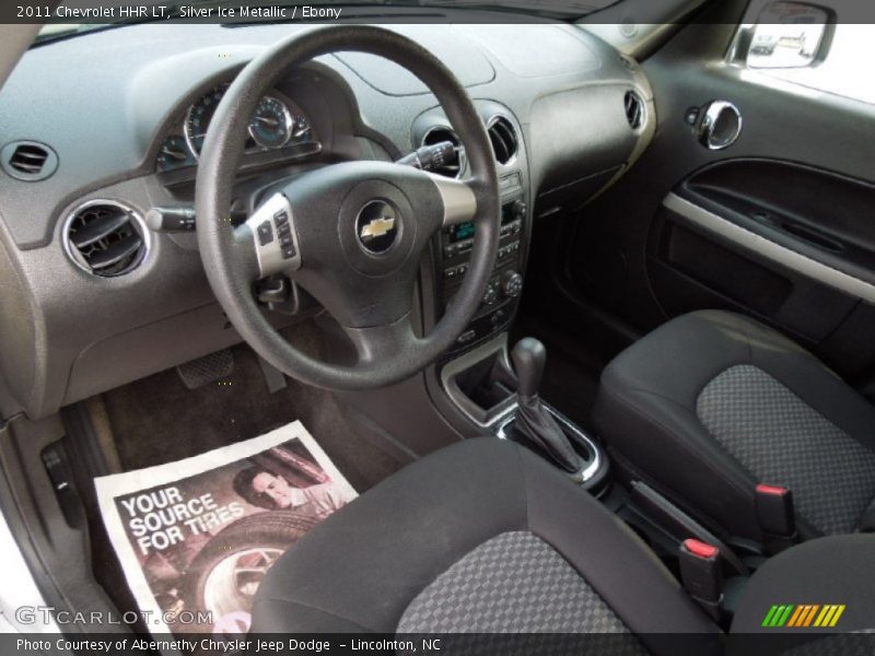 Silver Ice Metallic / Ebony 2011 Chevrolet HHR LT