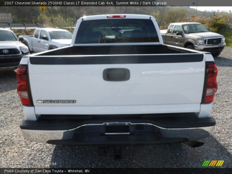 Summit White / Dark Charcoal 2007 Chevrolet Silverado 2500HD Classic LT Extended Cab 4x4