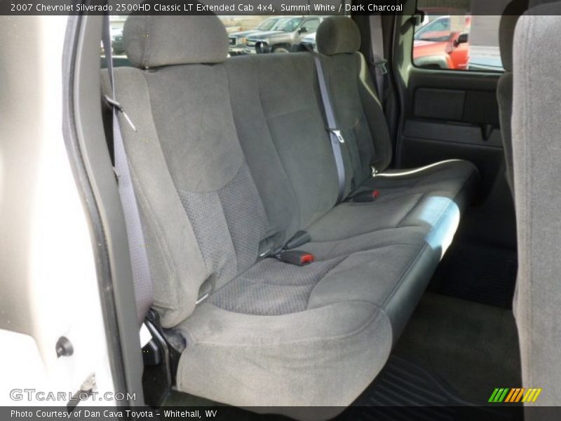 Summit White / Dark Charcoal 2007 Chevrolet Silverado 2500HD Classic LT Extended Cab 4x4