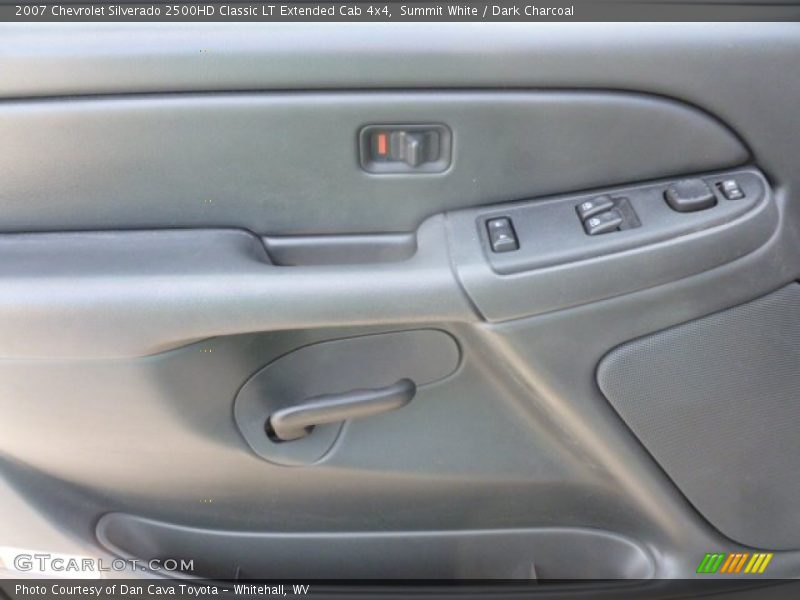 Summit White / Dark Charcoal 2007 Chevrolet Silverado 2500HD Classic LT Extended Cab 4x4