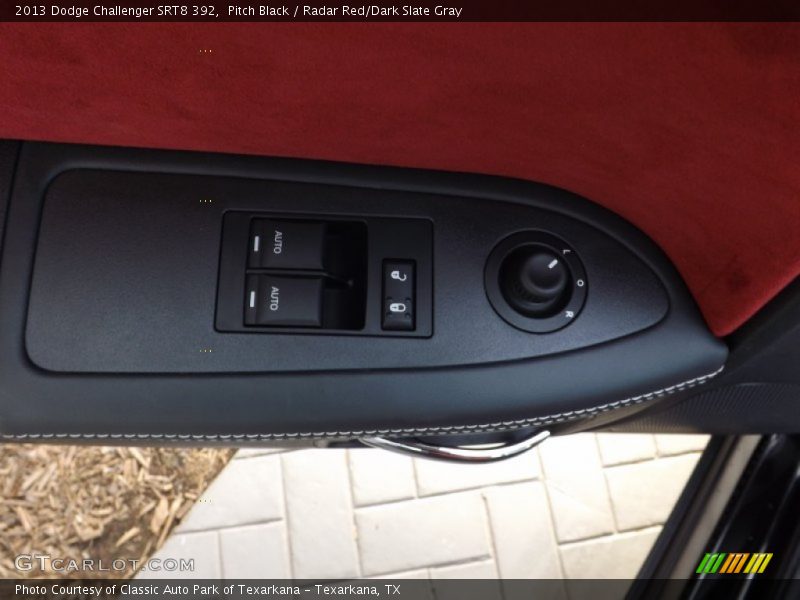 Controls of 2013 Challenger SRT8 392