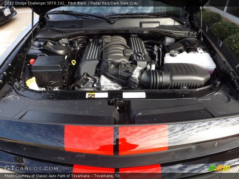  2013 Challenger SRT8 392 Engine - 6.4 Liter SRT HEMI OHV 16-Valve VVT V8