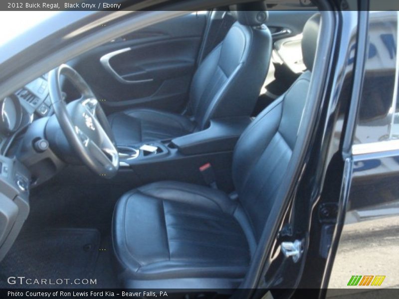 Black Onyx / Ebony 2012 Buick Regal