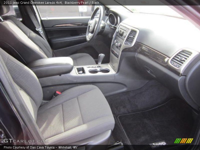 Blackberry Pearl / Black 2011 Jeep Grand Cherokee Laredo 4x4