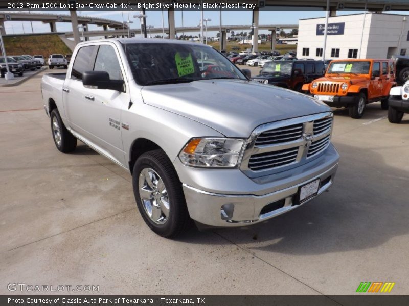 Front 3/4 View of 2013 1500 Lone Star Crew Cab 4x4
