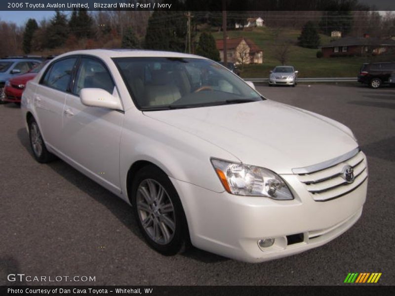 Blizzard White Pearl / Ivory 2006 Toyota Avalon Limited