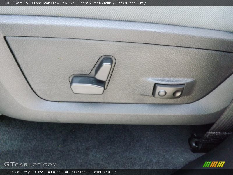 Controls of 2013 1500 Lone Star Crew Cab 4x4