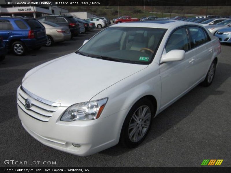 Blizzard White Pearl / Ivory 2006 Toyota Avalon Limited