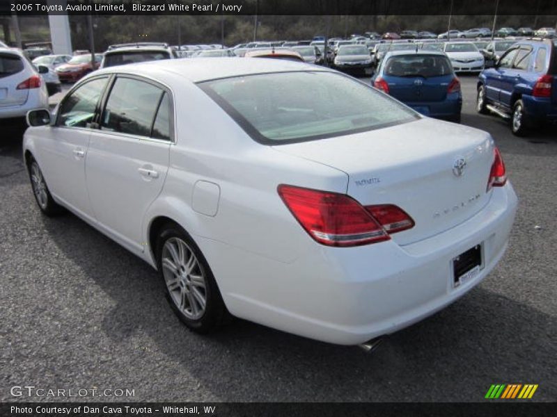 Blizzard White Pearl / Ivory 2006 Toyota Avalon Limited