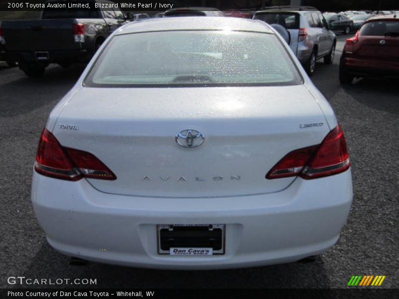 Blizzard White Pearl / Ivory 2006 Toyota Avalon Limited