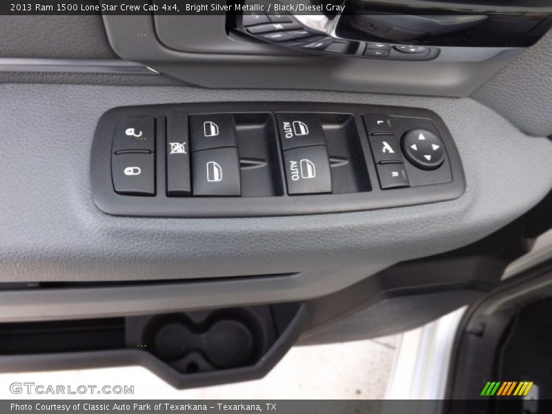 Controls of 2013 1500 Lone Star Crew Cab 4x4