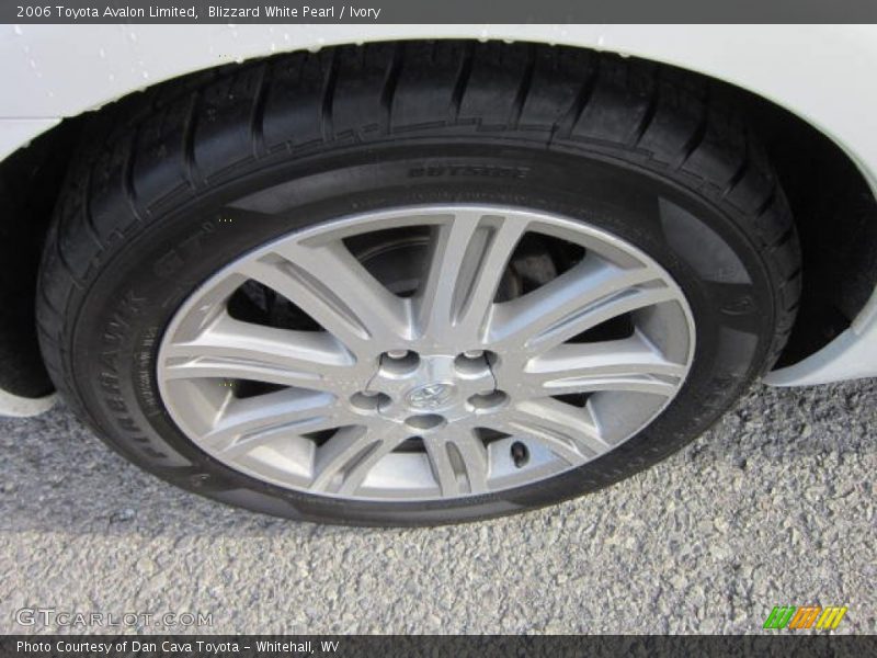 Blizzard White Pearl / Ivory 2006 Toyota Avalon Limited