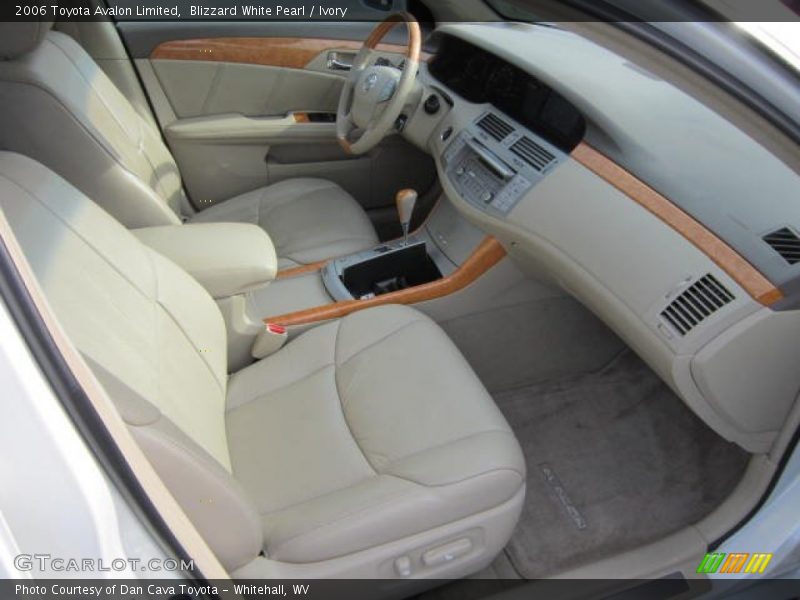 Blizzard White Pearl / Ivory 2006 Toyota Avalon Limited
