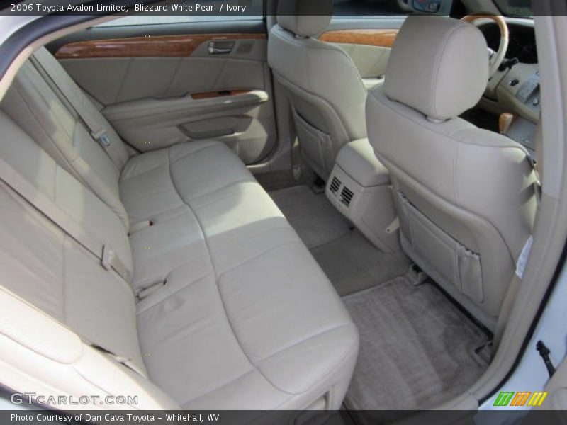 Blizzard White Pearl / Ivory 2006 Toyota Avalon Limited