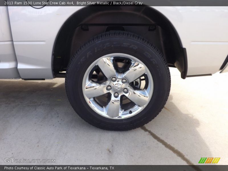  2013 1500 Lone Star Crew Cab 4x4 Wheel