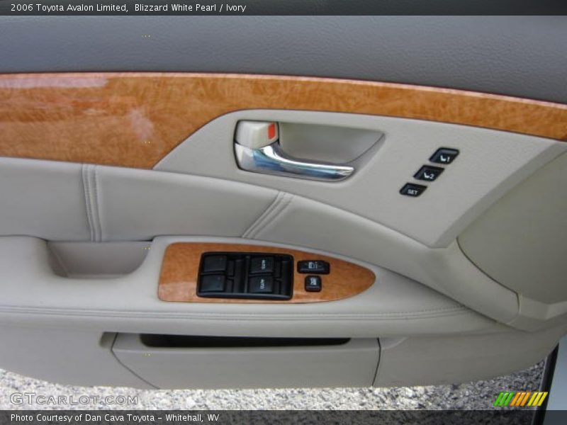 Blizzard White Pearl / Ivory 2006 Toyota Avalon Limited