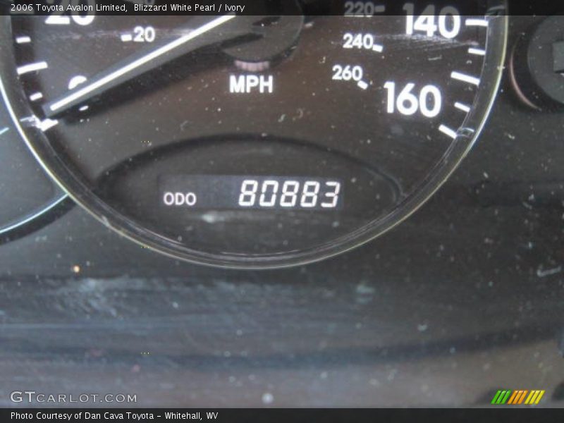 Blizzard White Pearl / Ivory 2006 Toyota Avalon Limited