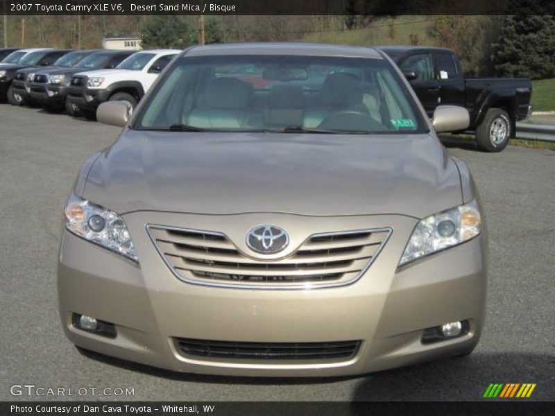 Desert Sand Mica / Bisque 2007 Toyota Camry XLE V6