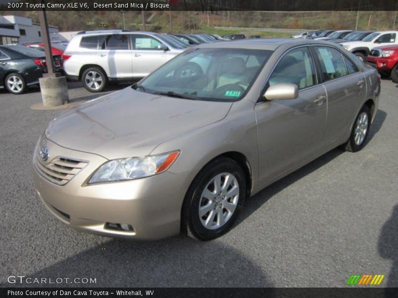 Desert Sand Mica / Bisque 2007 Toyota Camry XLE V6