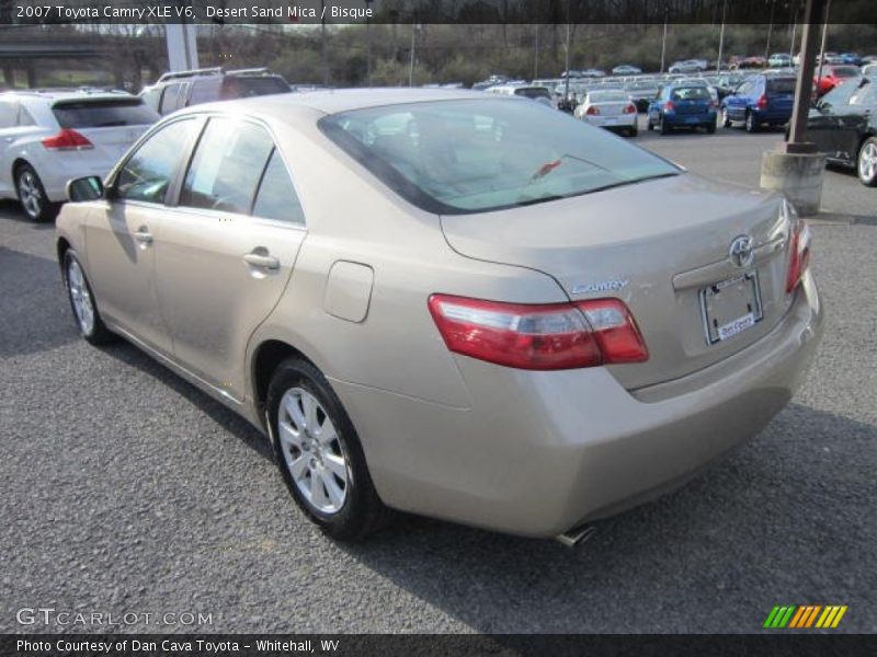 Desert Sand Mica / Bisque 2007 Toyota Camry XLE V6