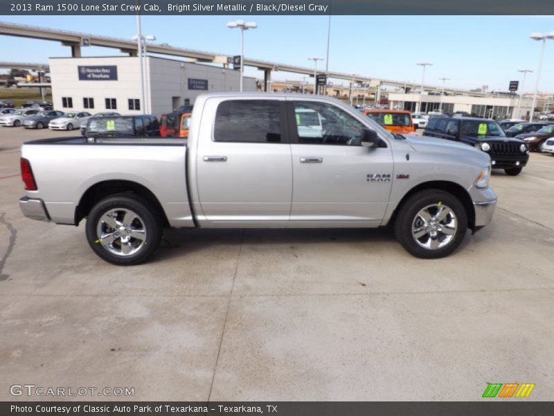  2013 1500 Lone Star Crew Cab Bright Silver Metallic