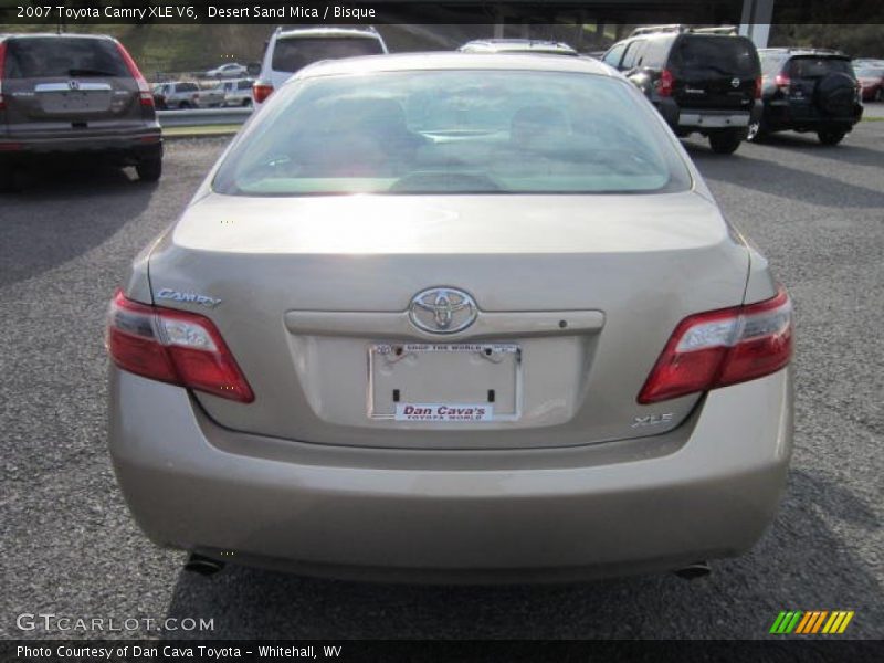 Desert Sand Mica / Bisque 2007 Toyota Camry XLE V6