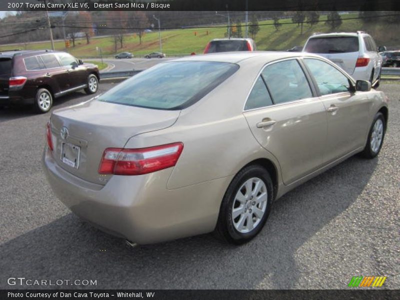 Desert Sand Mica / Bisque 2007 Toyota Camry XLE V6