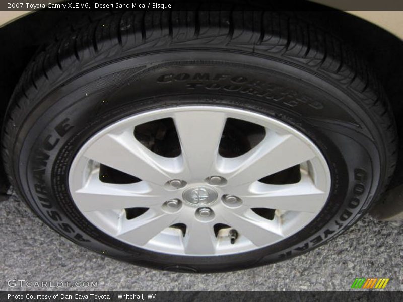 Desert Sand Mica / Bisque 2007 Toyota Camry XLE V6