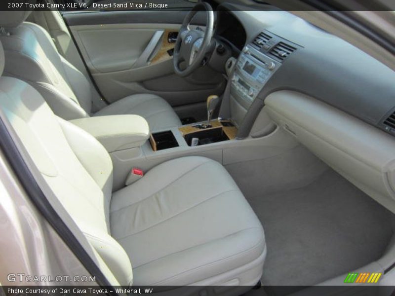 Desert Sand Mica / Bisque 2007 Toyota Camry XLE V6