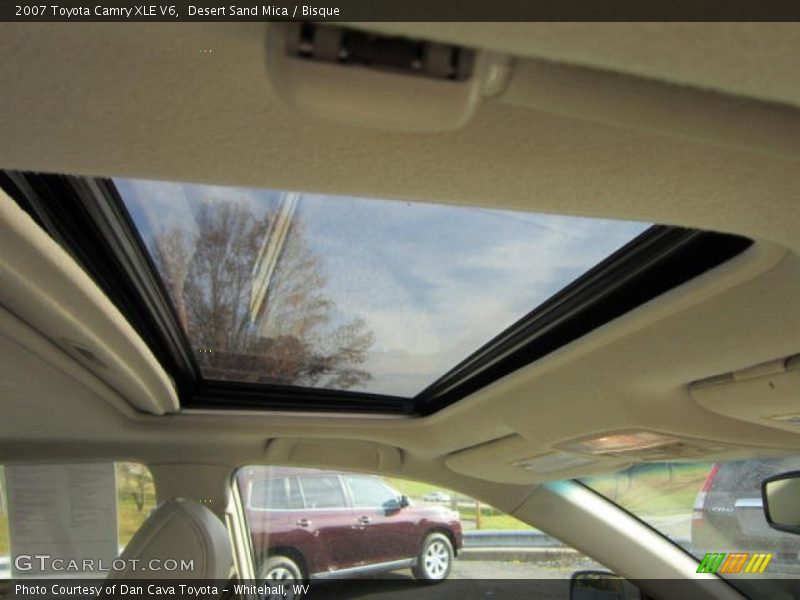 Desert Sand Mica / Bisque 2007 Toyota Camry XLE V6