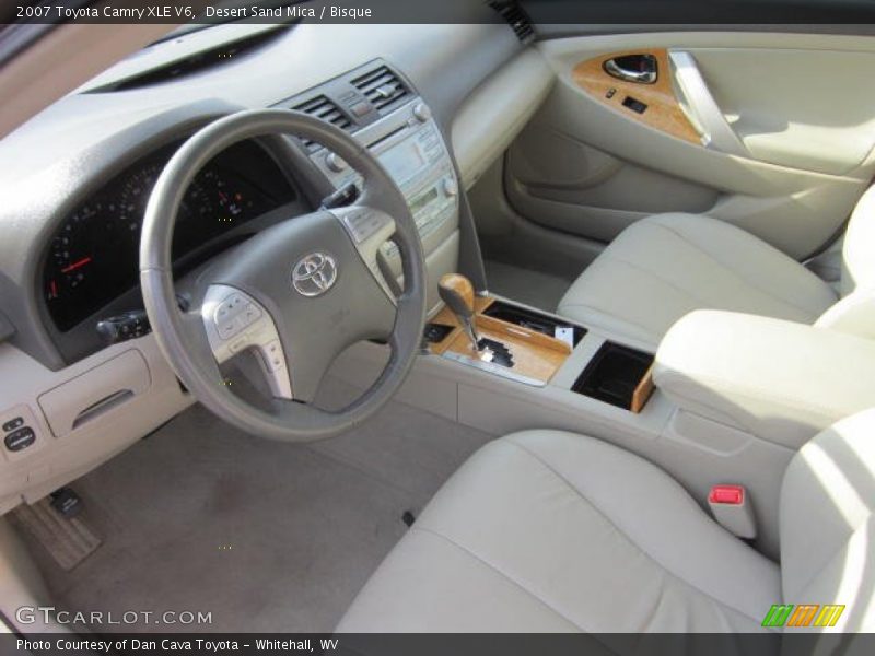 Desert Sand Mica / Bisque 2007 Toyota Camry XLE V6