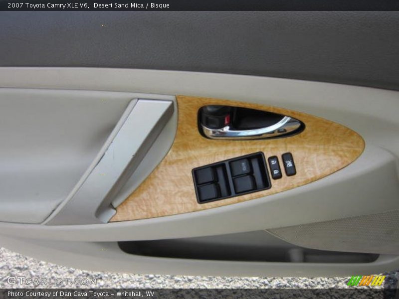 Desert Sand Mica / Bisque 2007 Toyota Camry XLE V6