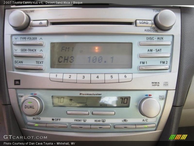 Desert Sand Mica / Bisque 2007 Toyota Camry XLE V6