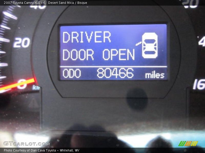 Desert Sand Mica / Bisque 2007 Toyota Camry XLE V6