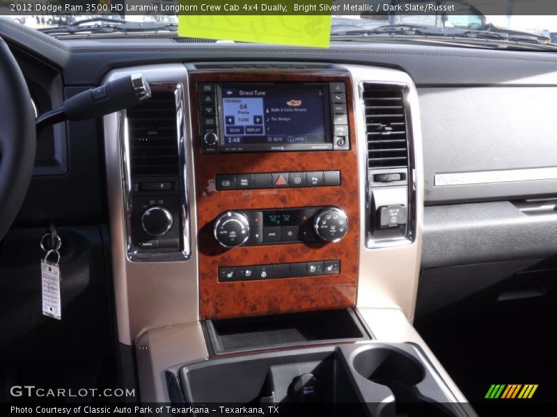Controls of 2012 Ram 3500 HD Laramie Longhorn Crew Cab 4x4 Dually