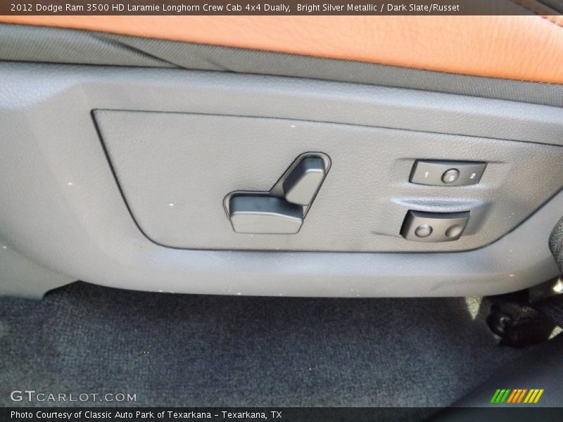 Controls of 2012 Ram 3500 HD Laramie Longhorn Crew Cab 4x4 Dually