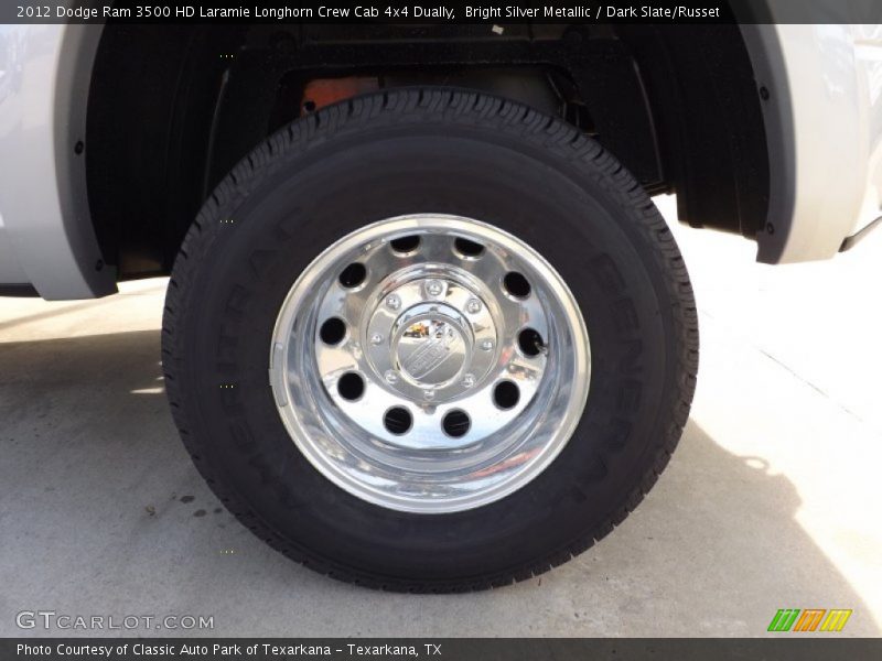  2012 Ram 3500 HD Laramie Longhorn Crew Cab 4x4 Dually Wheel
