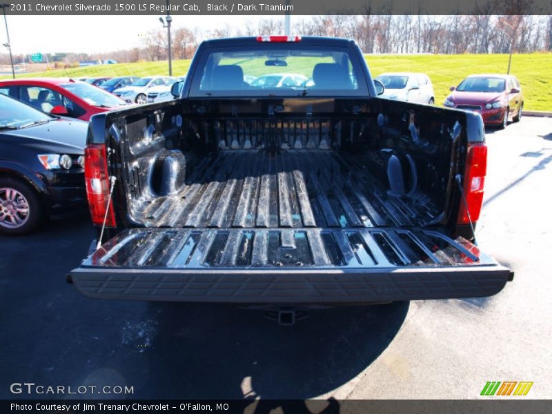 Black / Dark Titanium 2011 Chevrolet Silverado 1500 LS Regular Cab