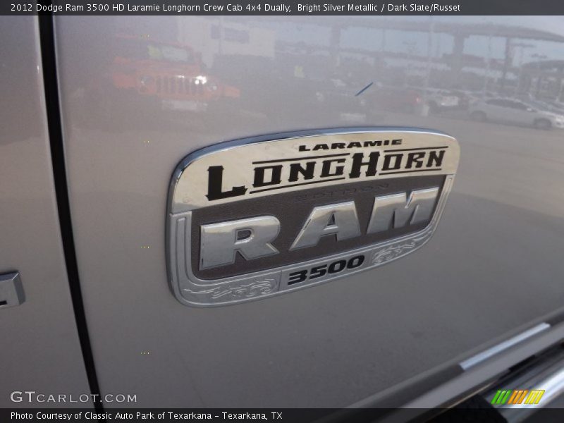 Laramie LongHorn RAM 3500 - 2012 Dodge Ram 3500 HD Laramie Longhorn Crew Cab 4x4 Dually