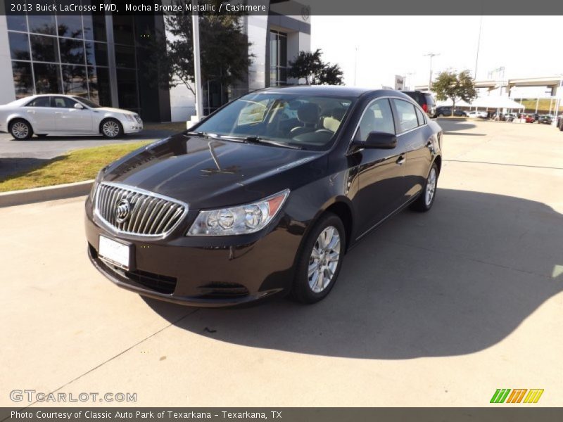 Mocha Bronze Metallic / Cashmere 2013 Buick LaCrosse FWD