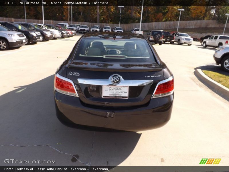 Mocha Bronze Metallic / Cashmere 2013 Buick LaCrosse FWD