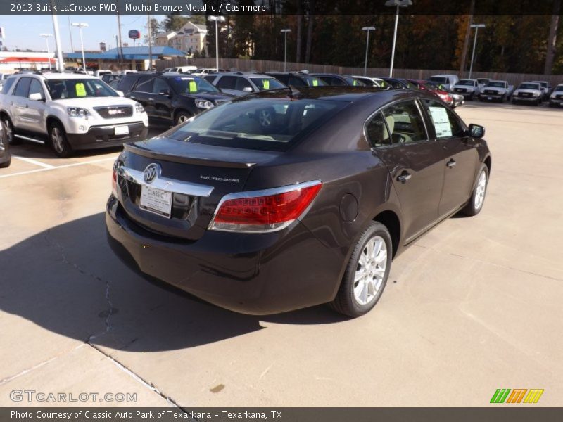Mocha Bronze Metallic / Cashmere 2013 Buick LaCrosse FWD
