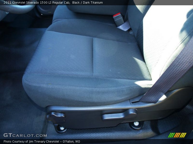 Black / Dark Titanium 2011 Chevrolet Silverado 1500 LS Regular Cab