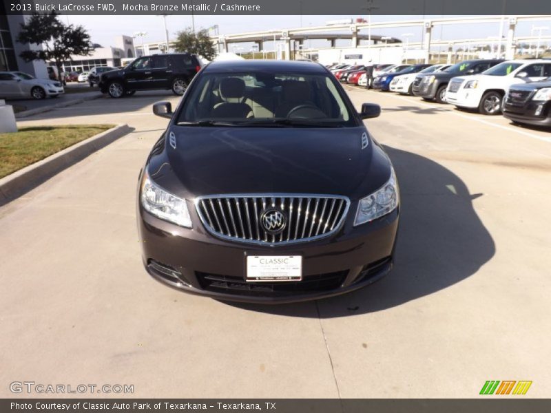 Mocha Bronze Metallic / Cashmere 2013 Buick LaCrosse FWD