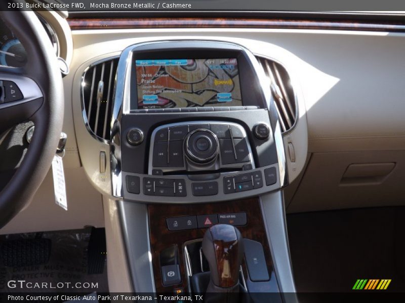Mocha Bronze Metallic / Cashmere 2013 Buick LaCrosse FWD