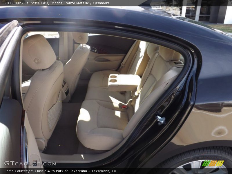 Mocha Bronze Metallic / Cashmere 2013 Buick LaCrosse FWD