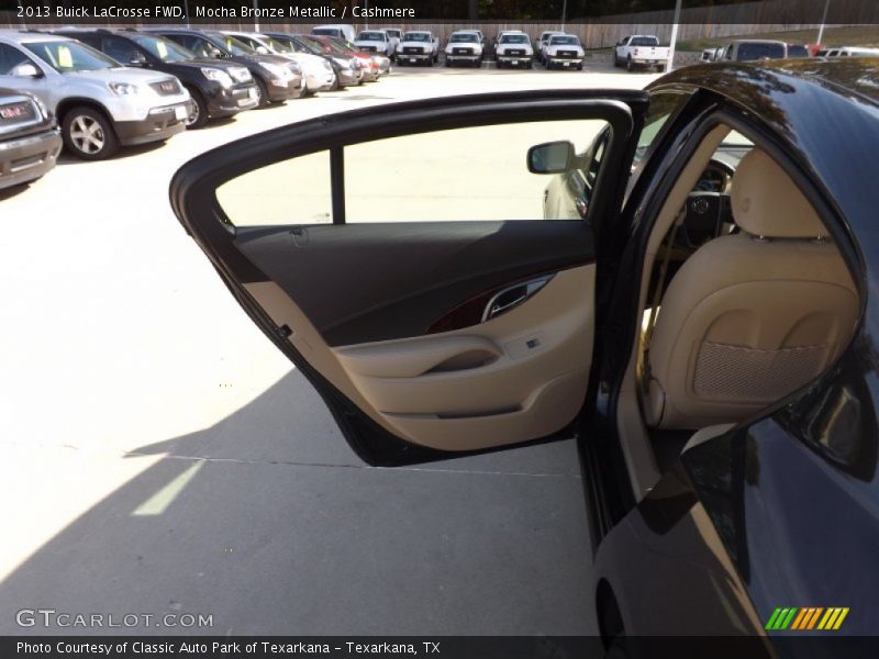 Mocha Bronze Metallic / Cashmere 2013 Buick LaCrosse FWD