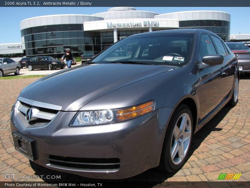Anthracite Metallic / Ebony 2006 Acura TL 3.2